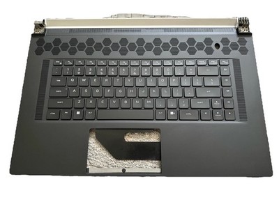 Dell Alienware x17 R1 R2 US English Keyboard Palmrest 0346YC 346YC B9