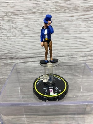 DC Heroclix Cosmic Justice 055 Zatanna Yellow Rookie