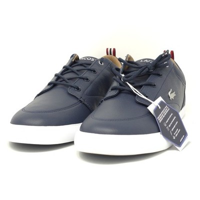 New Lacoste Bayliss 119 1 U Navy Men s Sneakers 11.5M