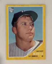 2021 Topps X Mickey Mantle Collection Baseball Cards Checklist 26