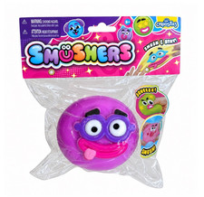 Authentic ORB Smushers Squeeze Toy Purple Face Swap Sensory VIRAL SQUISHY New