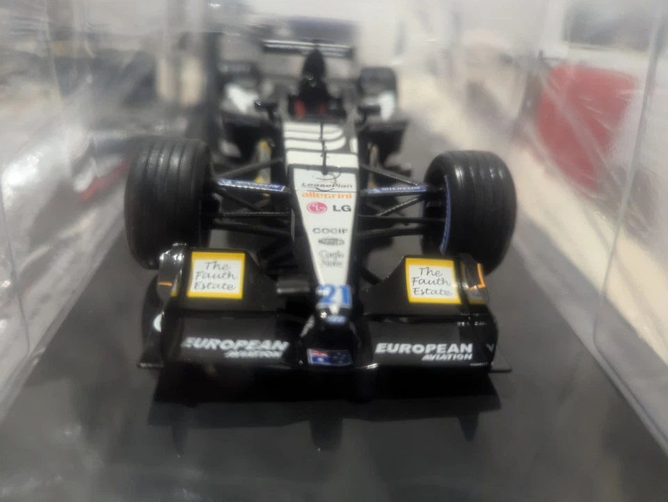 MINARDI PS01 - Fernando Alonso - 2001. Le Grandi Formula 1 - Auto da Corsa 1:24 - Immagine 4 di 4