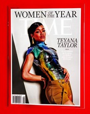 Time Magazine March 9th 2026 Women of the Year Teyana Taylor