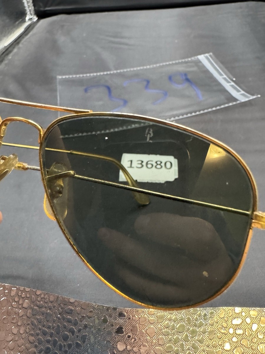 Ray-Ban Vintage Aviator Sunglasses (Bausch & Lomb) 52-14 Rare