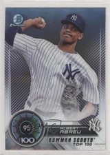2018 Bowman Bowman Scouts' Top 100 Albert Abreu #BTP-95 uk2