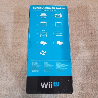 Nintendo Wii U 32 GB Super Mario 3D World Deluxe Set - Black for