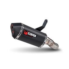 Scorpion Exhaust Serket Parallel Slip-on BK Ceramic BMW R 1300 GS Euro5+ 2023-25