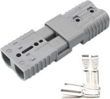 Battery Quick Connect Disconnect Electrical Plug 175A 1/0AWG for Recovery Winch