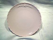 Kuchenteller 19,5 cm Hutschenreuther Porcelaine Rose Désirée uni Teller Vintage