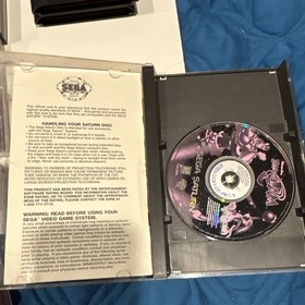 Acclaim Space Jam (Sega Saturn) CIB w/ Manual Multiplayer NTSC-U/C US/Canada