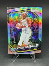 2025 Panini Prizm WNBA MYISHA HINES-ALLEN #96 SILVER PRIZM WINGS