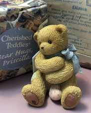 Diana BEAR HUGS Cherished Teddies Special Edition Event Figurine 786845 Box