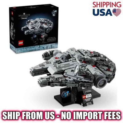 LEGO Star Wars Millennium Falcon 25th Anniversary 75375 Building Kit