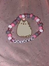 Single Pusheen Kandi Bracelet