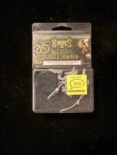Hordes Circle Orboros Wolves of Orboros Chieftain & Standard Unit Attachment