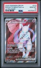 2025 POKEMON DRI EN-DESTINED RIVALS ULTRA RARE TEAM ROCKET'S MEWTWO EX PSA 10