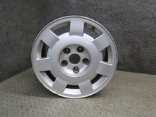 99-03 Vw Eurovan T4 Factory R15 Alloy Wheel Rim 15x7j Et46 Silver 7d0601025 Oem