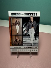 2025 Panini Caitlin Clark Chronicled - Dress For Success Caitlin Clark #69