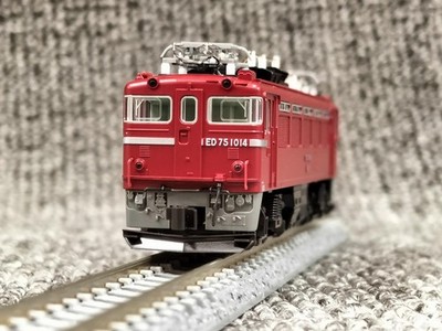 KATO 3075-4 ED75 1000 Early Model Model Train N Scale Used