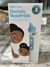 Electric Nasal Aspirator FridaBaby NoseFrida- White BRAND NEW