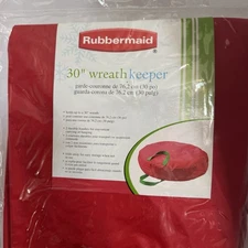Rubbermaid Wreath Storage 30" Christmas Organization 2005 NEW in Package NOS