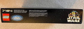 LEGO Star Wars set 7184 - Trade Federation MTT; 100% complete w box & manual