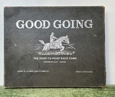 Good Going - Point To Point Race Game (H.P Gibson) 1938 Original Johillco Horses