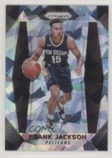 2017-18 Panini Prizm Blue Ice Prizm 62/99 Frank Jackson #125 fi6