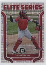 2022 Panini Donruss Elite Series Vector Yadier Molina #ES-4 1o1f