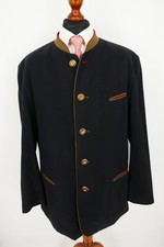 Schneiders Trachten Janker Gr.58 Schurwolle Mix Schwarz Green Label Top Zustand
