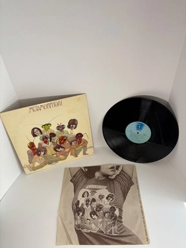 THE ROLLING STONES METAMORPHOSIS 1975 LP ORIGINAL US PRESSING  PRC VG+