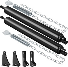 Storm Door Closer, 2PCS Heavy Duty Screen Door Closers with Protector Chains