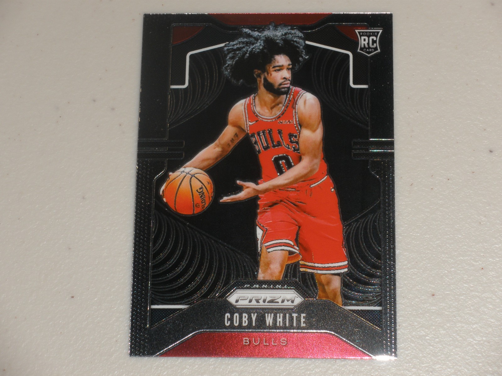 2019-20 Panini Prizm Basketball #253 Coby White Rookie RC