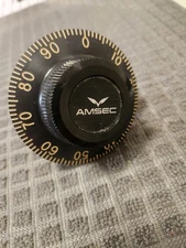 Vintage Amsec  Combination Lock Dial NEW OLD STOCK NOS