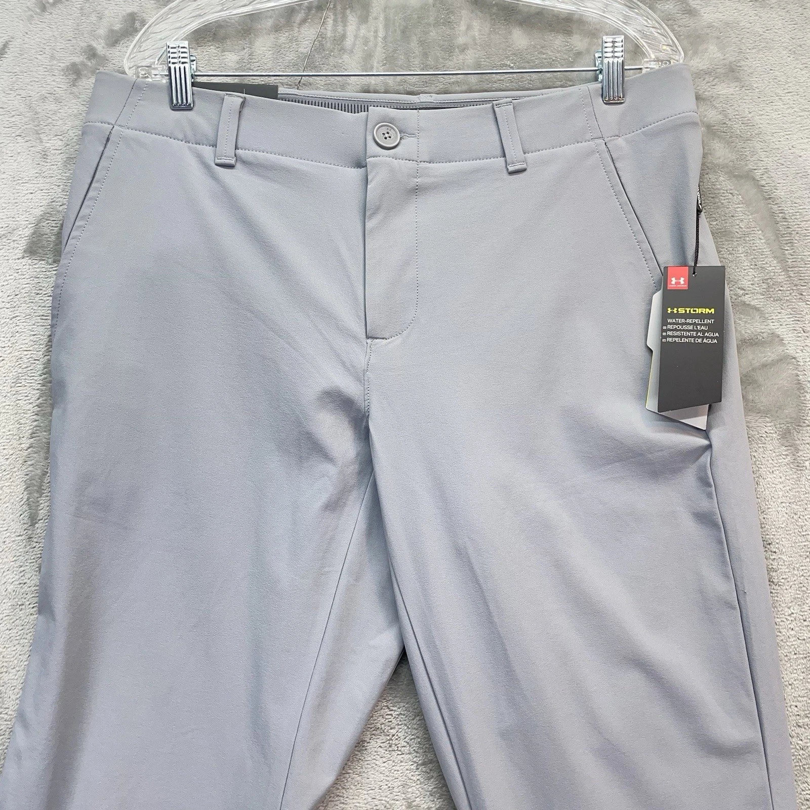 Under Armour Pants Mens 34x32 storm repel golf performance isochill tapered gray