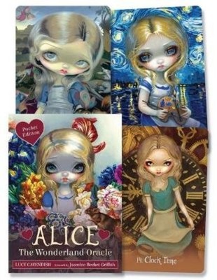 Lucy Cavendish Alice: The Wonderland Oracle (Pocket Edition) (Cards)