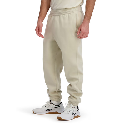 #ad Champion Men#x27;s Fleece Jogger Size XL Cream $19.54