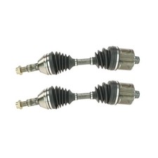2 Pieces - Axle Shaft Assembly Right Passenger Left Driver Front Side
