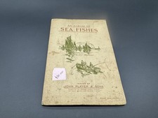 W.D. Wills Cigarette Cards Book Sea Fishes Original Complete 1938