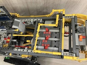 LEGO Technic Bucket Wheel Excavator 42055 In 2016 Used Retired As Is