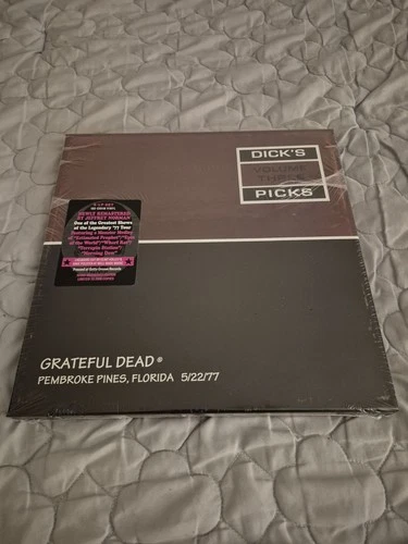 Grateful Dead 5-22-77 Pembroke Pines Vinyl Sealed