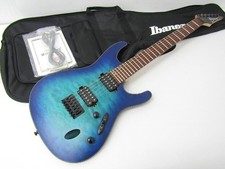 Ibanez S621QM Electric Guitar Quilted Maple Top Used Musical Instrument