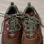 L.L.Bean Women's Hiking Shoes Brown/Gray Lace-Up US 8 Wide MPN 299639 — photo 2