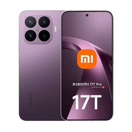 Xiaomi 17T PRO 5G - 512GB - RAM 12GB, Dual SIM - Deep Violet - Nuovo