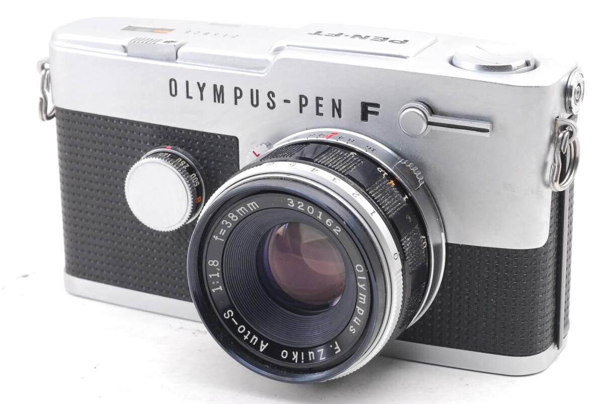 Olympus OLYMPUS PEN FT / F.Zuiko Auto-S 38mm F1.8 Pen Body Lens