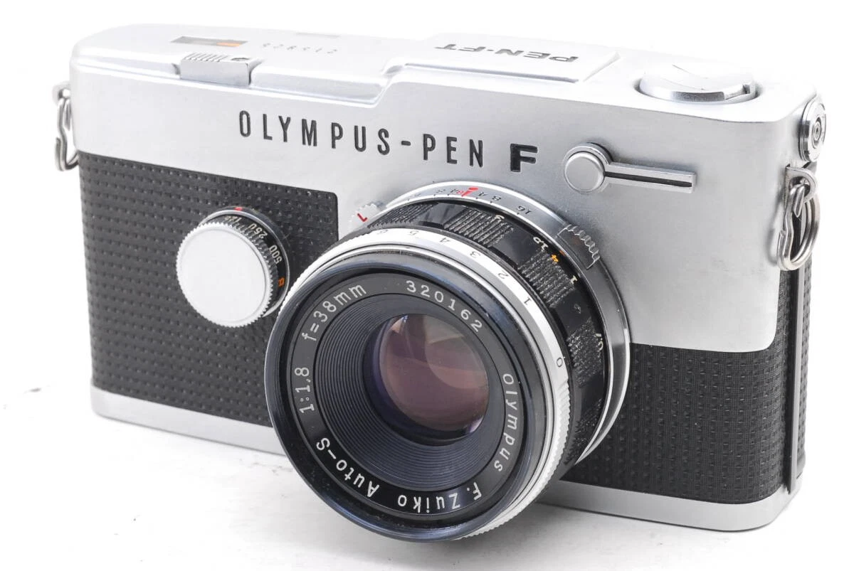F/1.8 Camera Lenses Olympus Zuiko 38mm Focal for sale | eBay