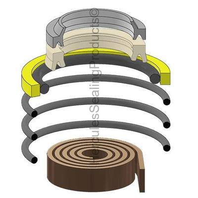 #ad #ad HUSKY Seal Kits HU645387 Fits Various Models High Quality Replacement $61.05