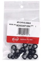 Danco 35715W Durable Rubber #78 Faucet O-Ring 7/16 O.D. x 1/4 I.D. in.