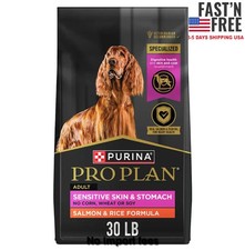 Purina Pro Plan Sensitive Skin Stomach Salmon Rice Formula Dry Dog Food 30LB