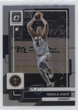 2022-23 Panini Donruss Optic Holo Prizm Nikola Jokic #48 n3t